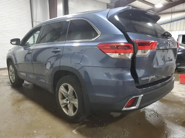 5TDDZRFH4HS459601 2017 TOYOTA HIGHLANDER - Image 2