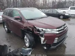 5TDDZRFH4HS468864 2017 TOYOTA HIGHLANDER