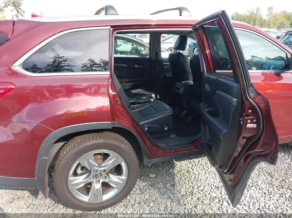 5TDDZRFH4JS487145 2018 TOYOTA HIGHLANDER - Image 8