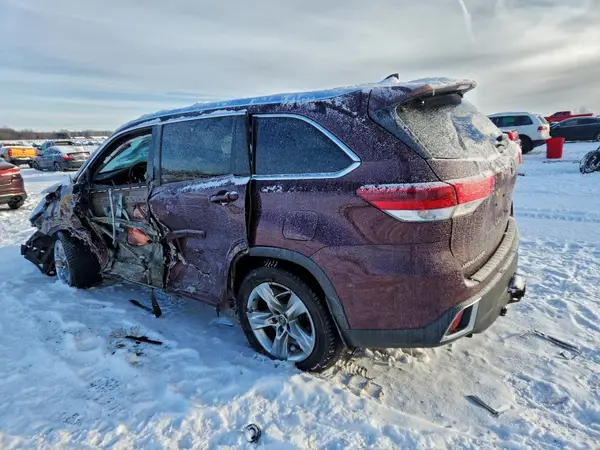 5TDDZRFH4JS490983 2018 TOYOTA HIGHLANDER - Image 2