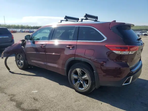5TDDZRFH4JS498761 2018 TOYOTA HIGHLANDER - Image 2