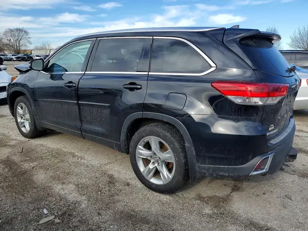 5TDDZRFH4JS856280 2018 TOYOTA HIGHLANDER - Image 2