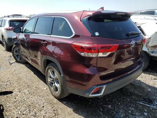 5TDDZRFH4JS875072 2018 TOYOTA HIGHLANDER - Image 2
