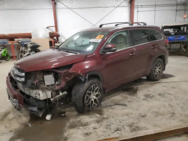 5TDDZRFH4JS875752 2018 TOYOTA HIGHLANDER - Image 1