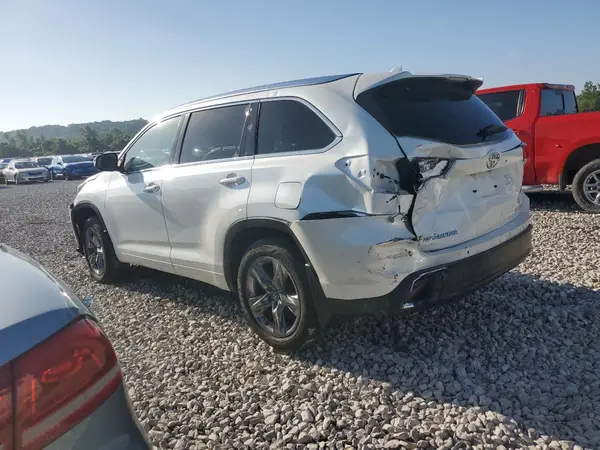 5TDDZRFH4JS895693 2018 TOYOTA HIGHLANDER - Image 2
