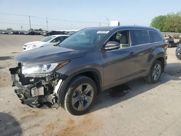 5TDDZRFH4KS704923 2019 TOYOTA HIGHLANDER - Image 1