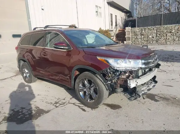 5TDDZRFH4KS729076 2019 TOYOTA HIGHLANDER - Image 1