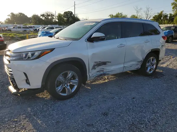 5TDDZRFH4KS736609 2019 TOYOTA HIGHLANDER - Image 1