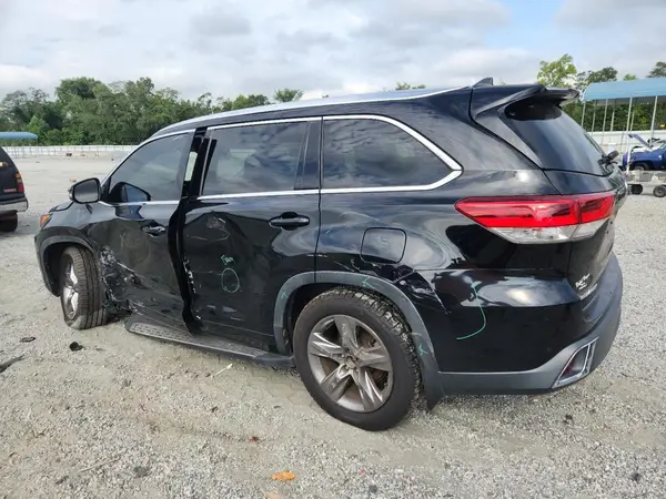 5TDDZRFH4KS742541 2019 TOYOTA HIGHLANDER - Image 2