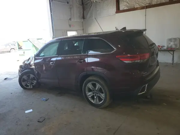 5TDDZRFH4KS931299 2019 TOYOTA HIGHLANDER - Image 2