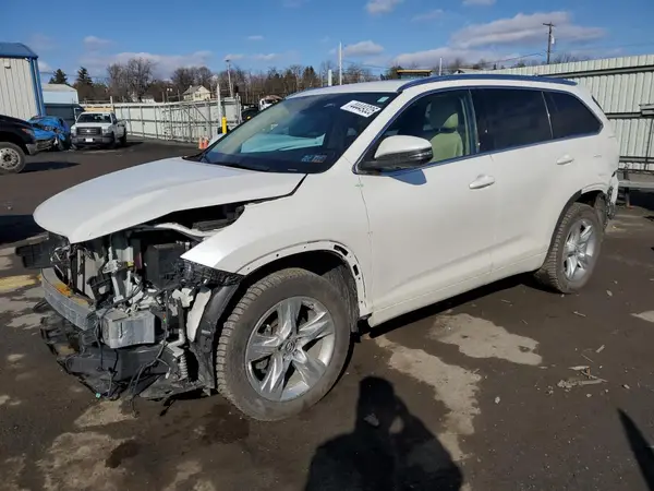 5TDDZRFH4KS944294 2019 TOYOTA HIGHLANDER - Image 1