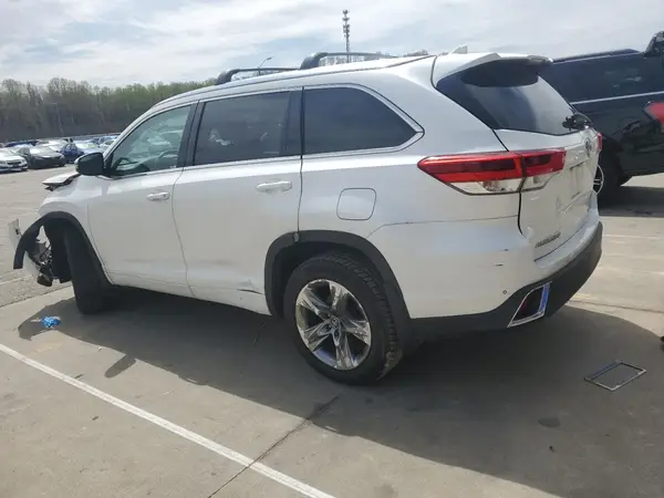 5TDDZRFH4KS951181 2019 TOYOTA HIGHLANDER - Image 2