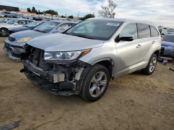 5TDDZRFH4KS951391 2019 TOYOTA HIGHLANDER - Image 1
