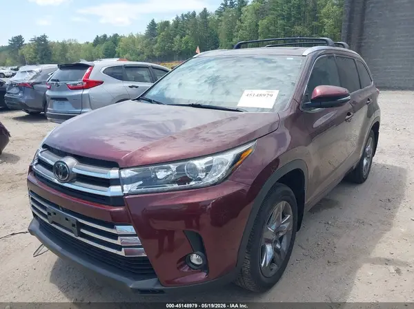 5TDDZRFH4KS967638 2019 TOYOTA HIGHLANDER - Image 2
