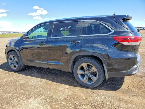 5TDDZRFH4KS981412 2019 TOYOTA HIGHLANDER - Image 2