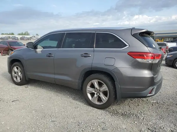 5TDDZRFH5HS361113 2017 TOYOTA HIGHLANDER - Image 2
