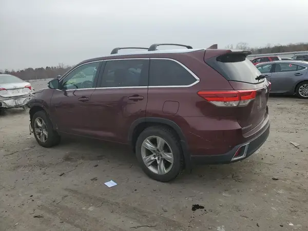 5TDDZRFH5HS373049 2017 TOYOTA HIGHLANDER - Image 2