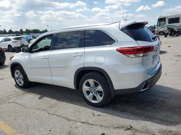5TDDZRFH5HS384570 2017 TOYOTA HIGHLANDER - Image 2