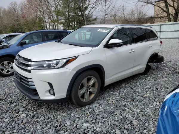 5TDDZRFH5HS391423 2017 TOYOTA HIGHLANDER - Image 1
