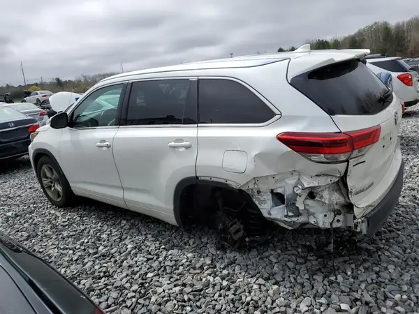 5TDDZRFH5HS391423 2017 TOYOTA HIGHLANDER - Image 2
