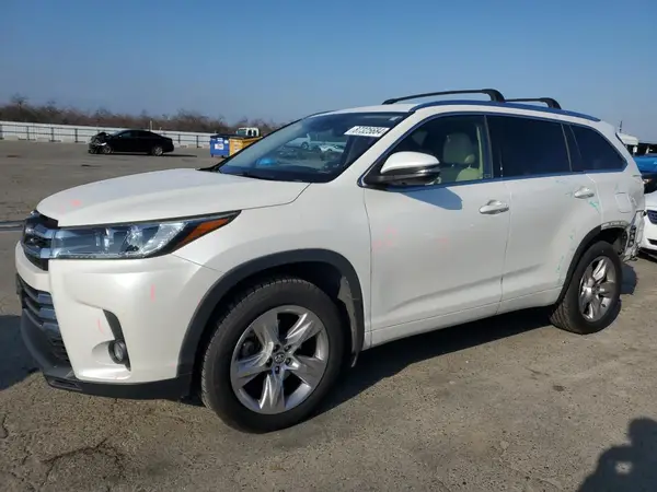 5TDDZRFH5HS418622 2017 TOYOTA HIGHLANDER - Image 1
