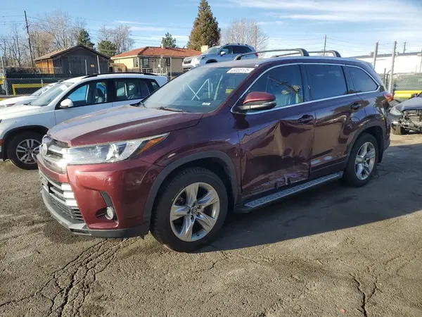 5TDDZRFH5HS422101 2017 TOYOTA HIGHLANDER - Image 1