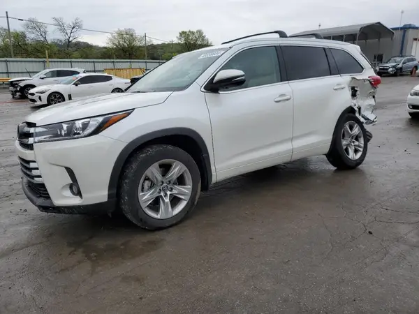 5TDDZRFH5HS443567 2017 TOYOTA HIGHLANDER - Image 1