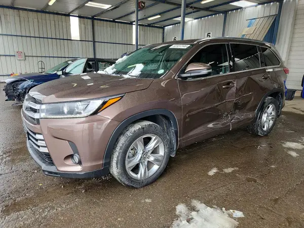 5TDDZRFH5HS450583 2017 TOYOTA HIGHLANDER - Image 1