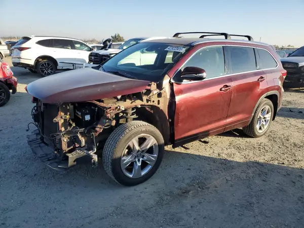 5TDDZRFH5HS458439 2017 TOYOTA HIGHLANDER - Image 1