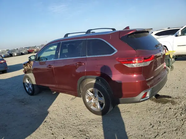 5TDDZRFH5HS458439 2017 TOYOTA HIGHLANDER - Image 2