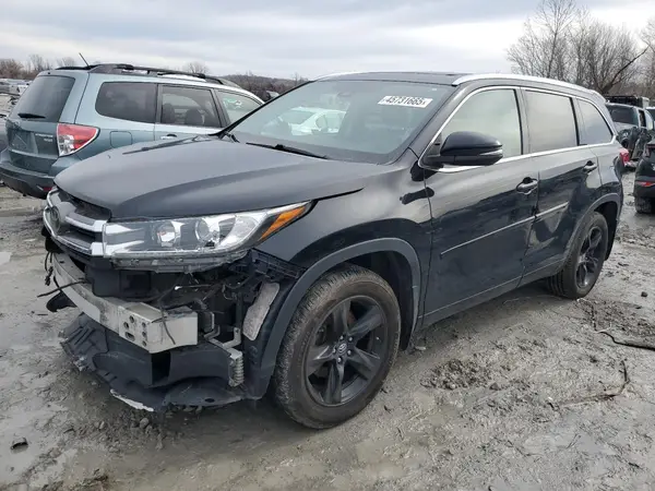 5TDDZRFH5HS465469 2017 TOYOTA HIGHLANDER - Image 1