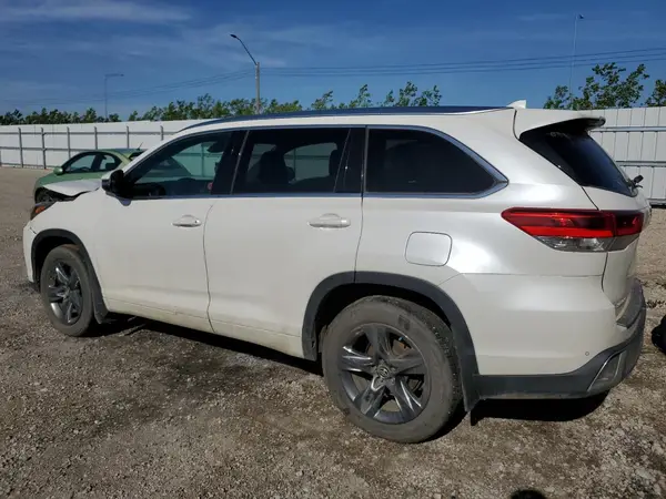 5TDDZRFH5HS476651 2017 TOYOTA HIGHLANDER - Image 2