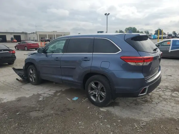 5TDDZRFH5JS488966 2018 TOYOTA HIGHLANDER - Image 2