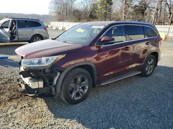 5TDDZRFH5JS494332 2018 TOYOTA HIGHLANDER - Image 1