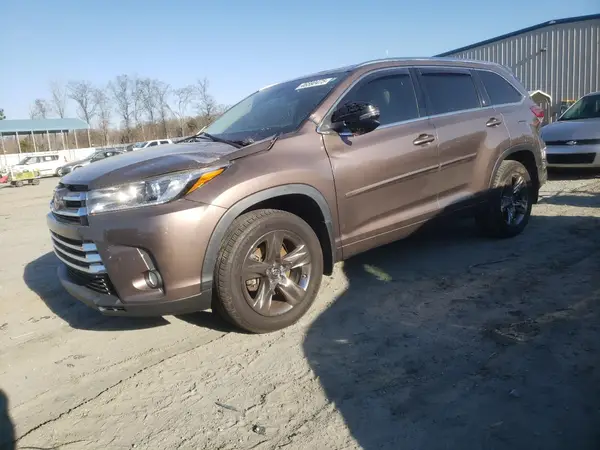 5TDDZRFH5JS495710 2018 TOYOTA HIGHLANDER - Image 1