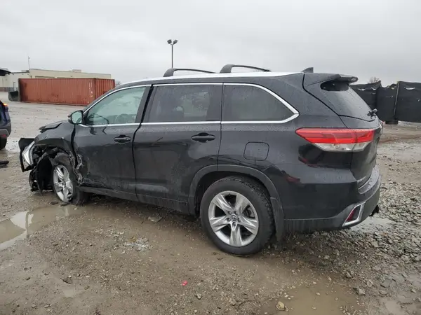 5TDDZRFH5JS809078 2018 TOYOTA HIGHLANDER - Image 2