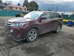 5TDDZRFH5JS809176 2018 TOYOTA HIGHLANDER