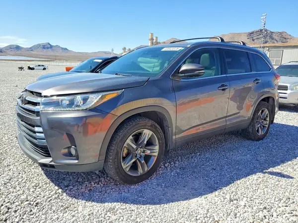 5TDDZRFH5JS810912 2018 TOYOTA HIGHLANDER - Image 1