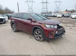 5TDDZRFH5JS814149 2018 TOYOTA HIGHLANDER