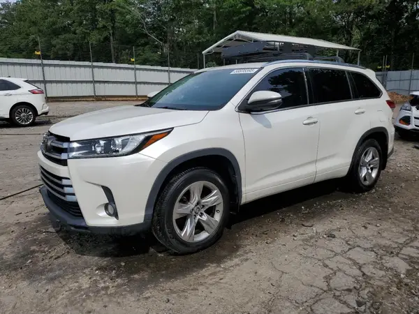 5TDDZRFH5JS821683 2018 TOYOTA HIGHLANDER - Image 1