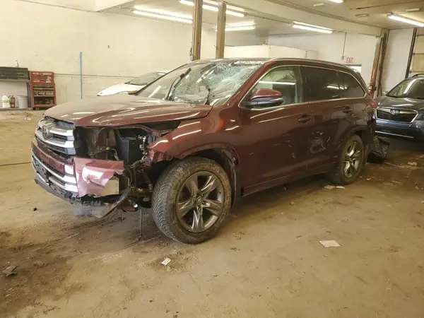 5TDDZRFH5JS834966 2018 TOYOTA HIGHLANDER - Image 1