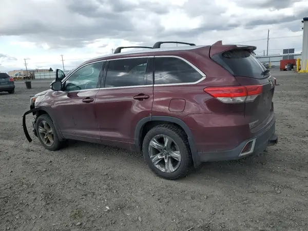 5TDDZRFH5JS841304 2018 TOYOTA HIGHLANDER - Image 2