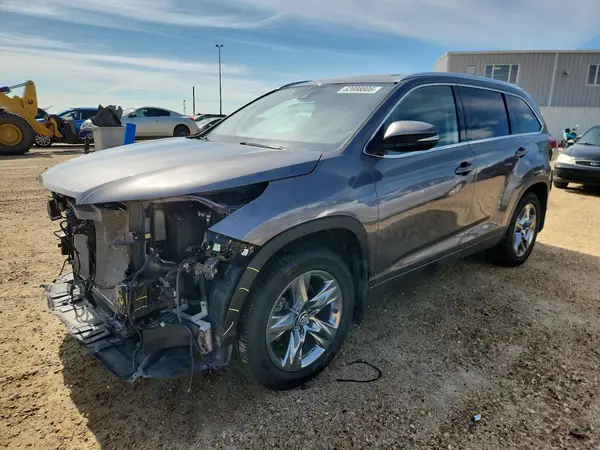 5TDDZRFH5JS841366 2018 TOYOTA HIGHLANDER - Image 1