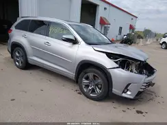 5TDDZRFH5JS872522 2018 TOYOTA HIGHLANDER