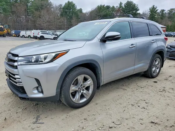 5TDDZRFH5JS876053 2018 TOYOTA HIGHLANDER - Image 1