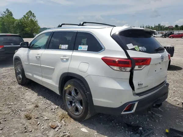 5TDDZRFH5JS887392 2018 TOYOTA HIGHLANDER - Image 2