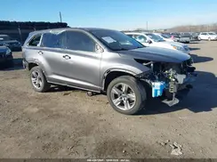 5TDDZRFH5JS897629 2018 TOYOTA HIGHLANDER