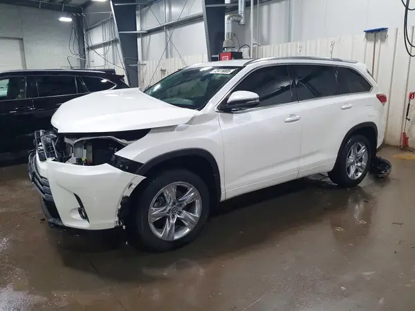 5TDDZRFH5KS715459 2019 TOYOTA HIGHLANDER - Image 1