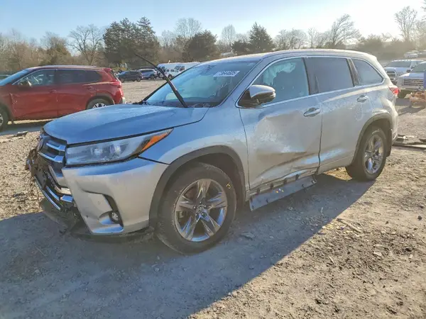 5TDDZRFH5KS938309 2019 TOYOTA HIGHLANDER - Image 1
