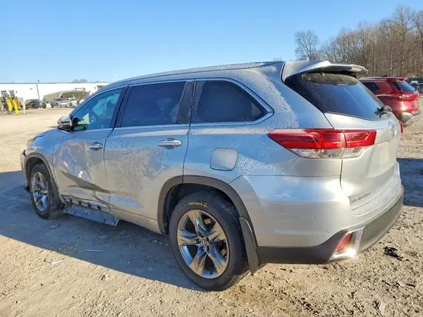 5TDDZRFH5KS938309 2019 TOYOTA HIGHLANDER - Image 2
